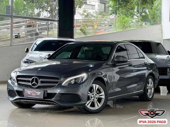 MERCEDES-BENZ C 180 1.6 CGI AVANTGARDE 16V TURBO GASOLINA 4P AUTOMÁTICO